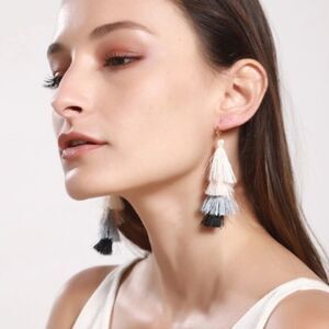 Tassel Drop Earrings